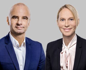 Kai Adler und Daniela Schmidt, Geschäftsführende Gesellschafter von DS Connection